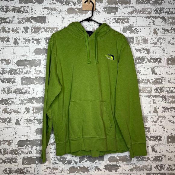 The north face long sleeve pullover hoodie - Picture 1 of 6